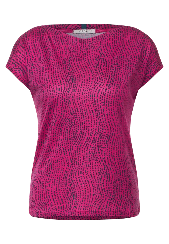CECIL T-Shirt mit Punkteprint