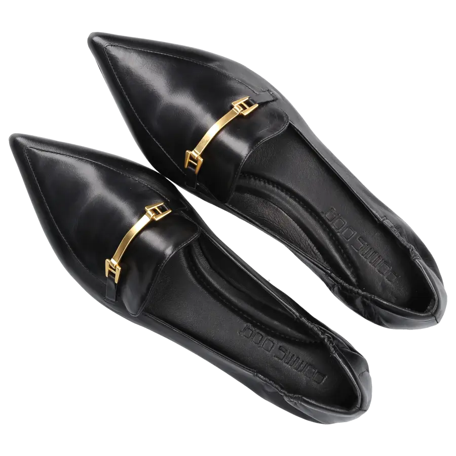 Pomme D`OR - Loafer 0790 Nappaleder - schwarz