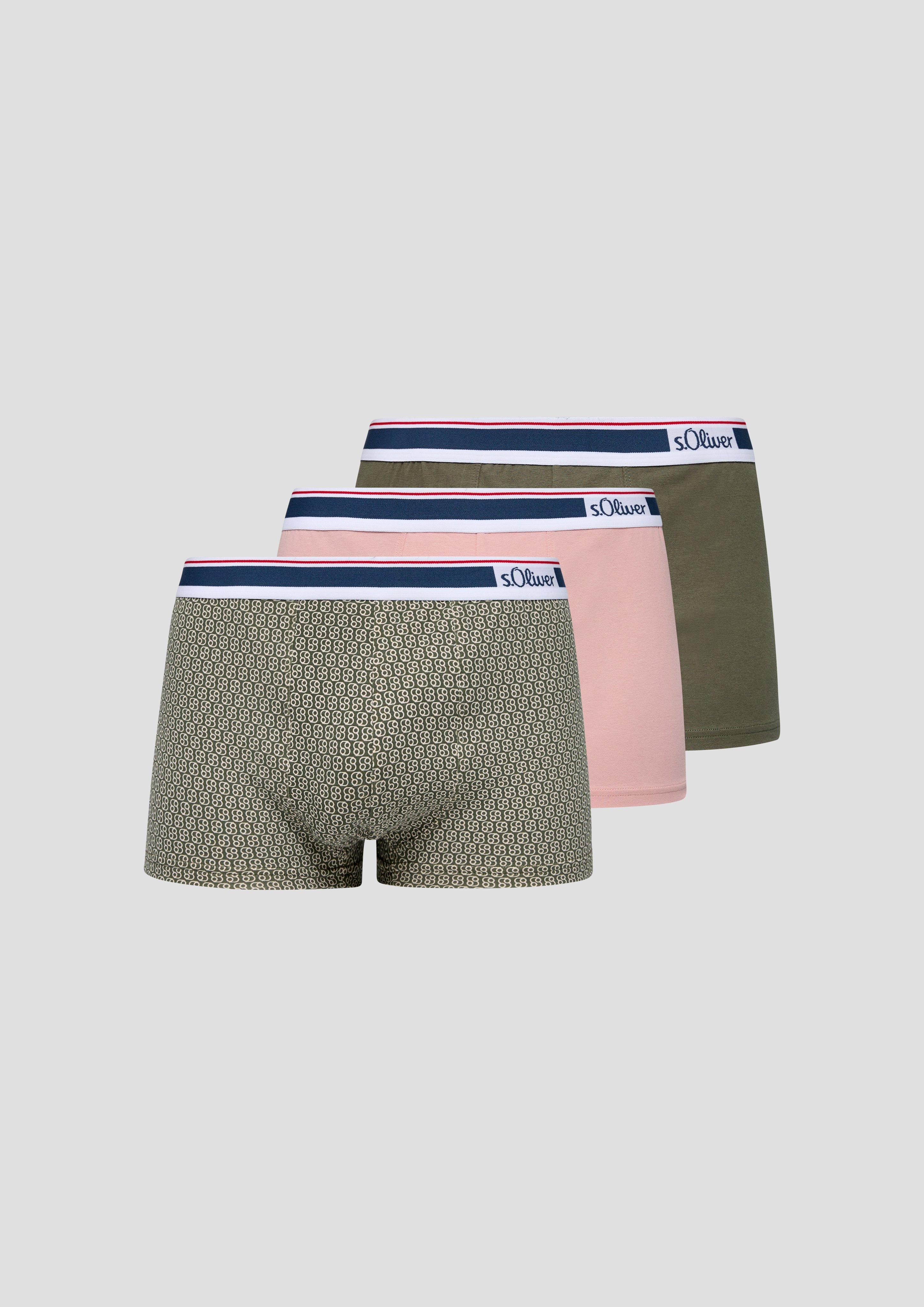 3er-Pack Boxershorts  6008398-40A1