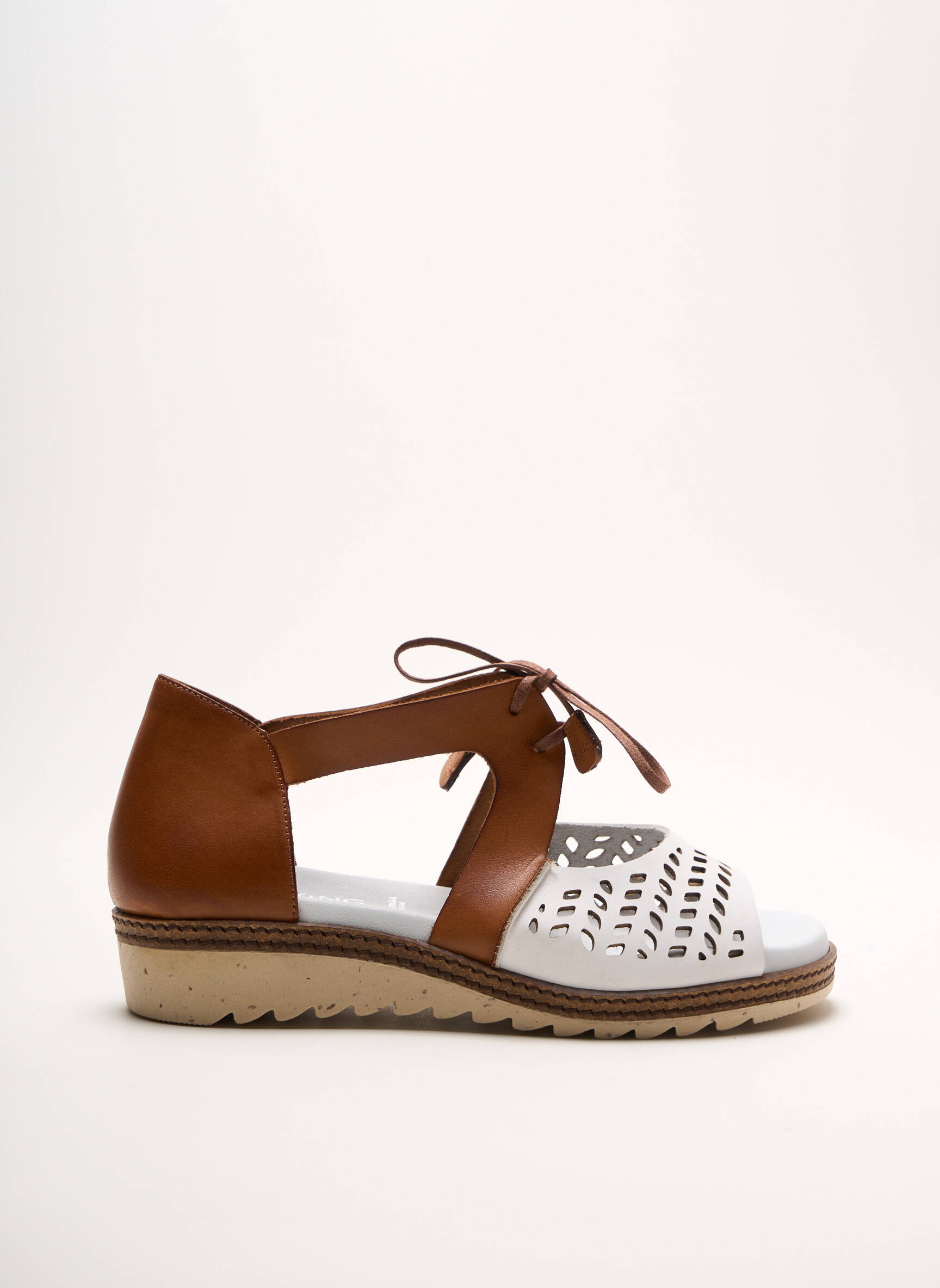 Dorking Sandales Nu Pieds Femme couleur marron
