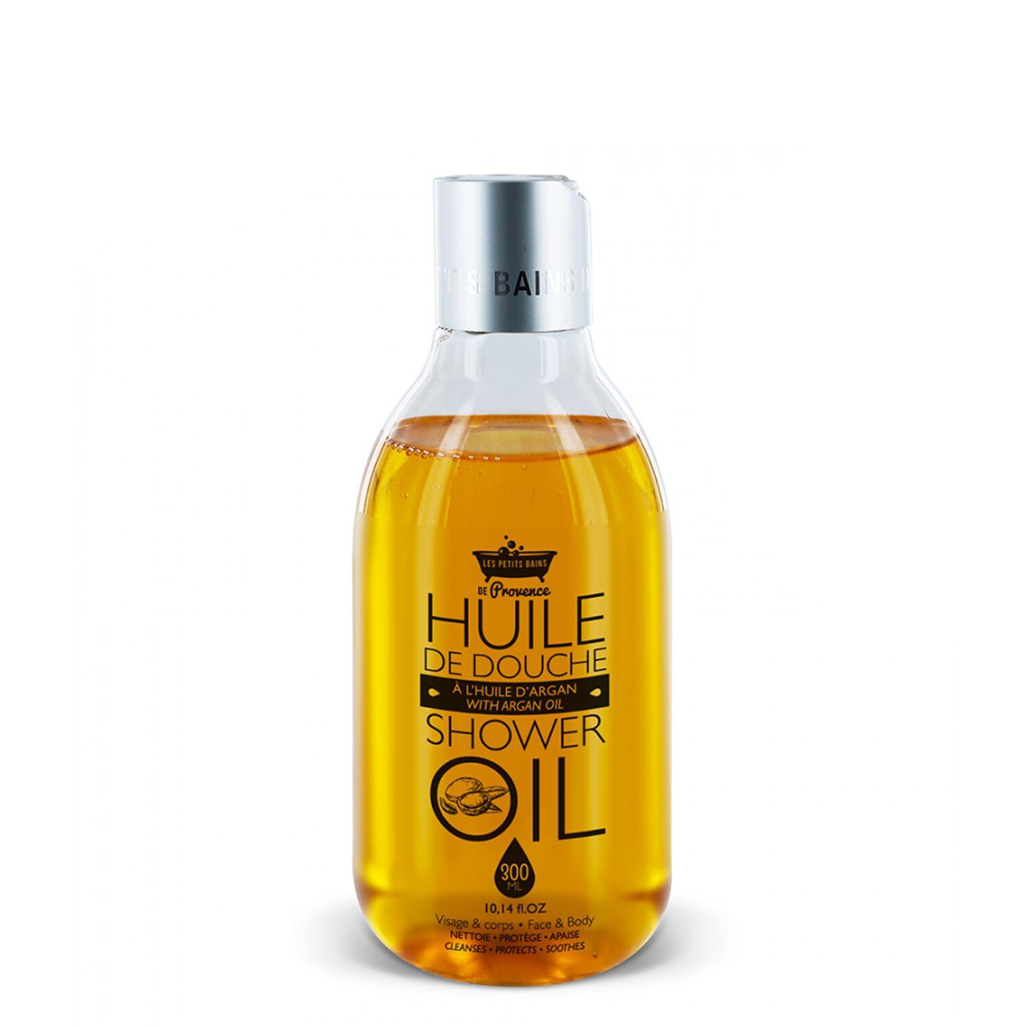 Les Petits Bains de Provence Huile de Douche Parfum Argan