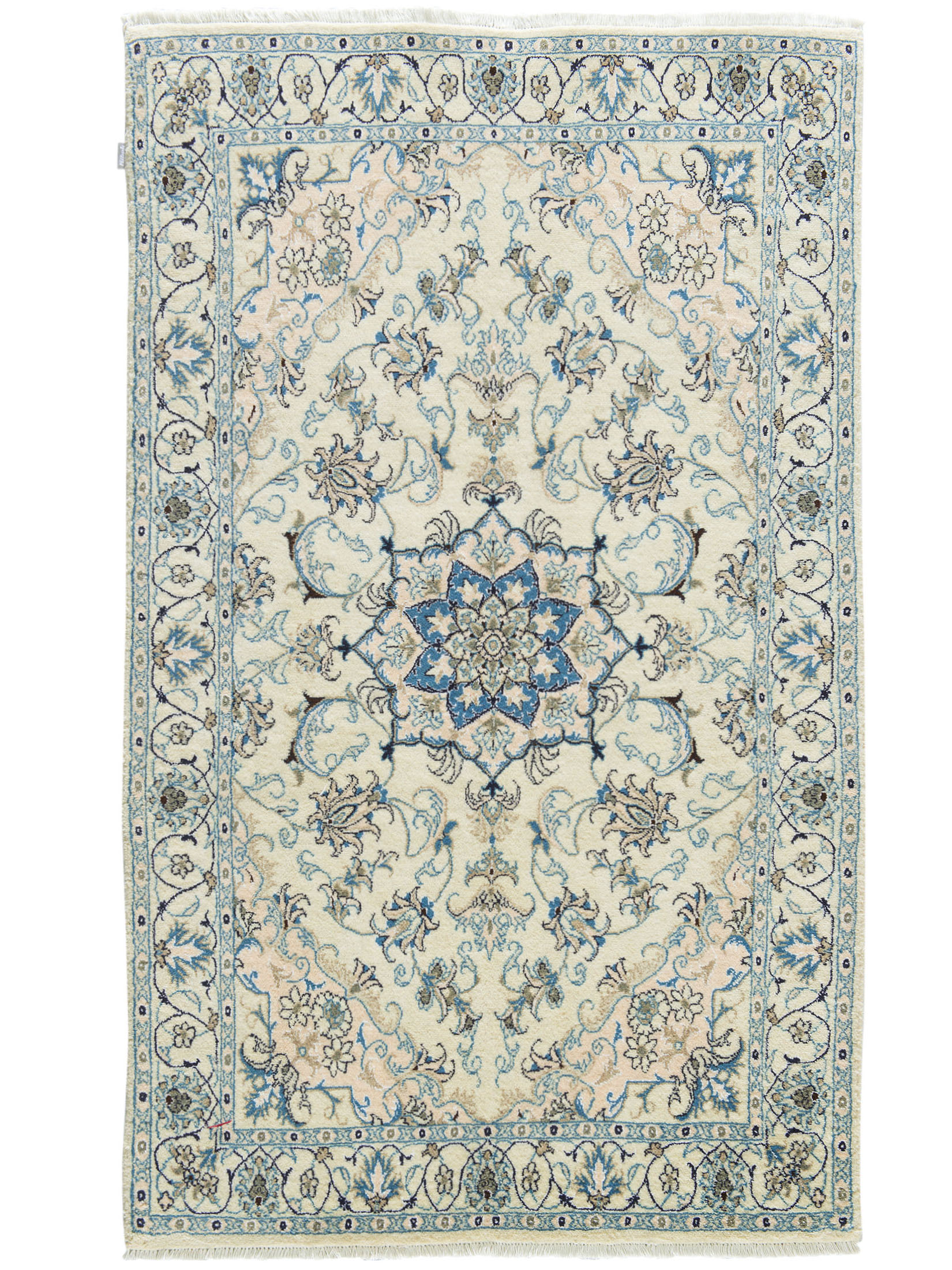 Kaschmar Nain 12 Lah ca. 117 x 200 cm, Unikat / Einzelstück