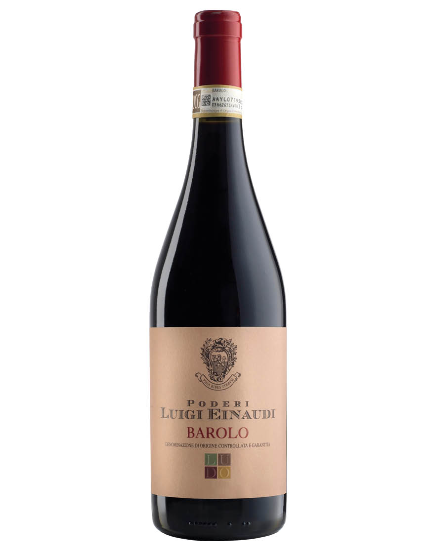 Barolo DOCG Ludo 2019 Poderi Luigi Einaudi 0,75 ℓ