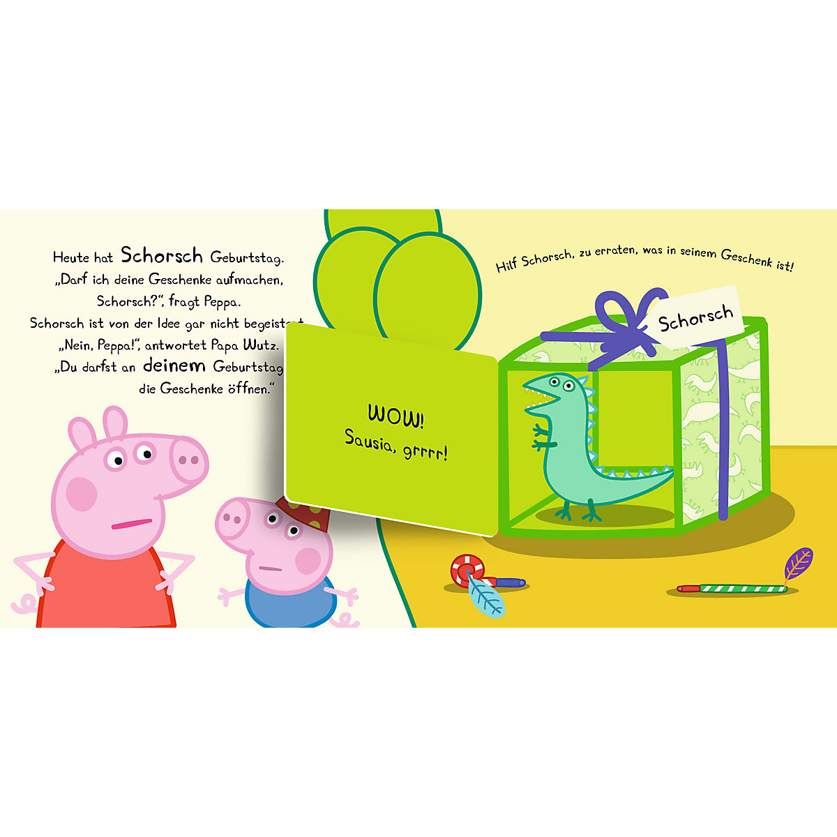 Peppa Pig: Peppa feiert Geburtstag