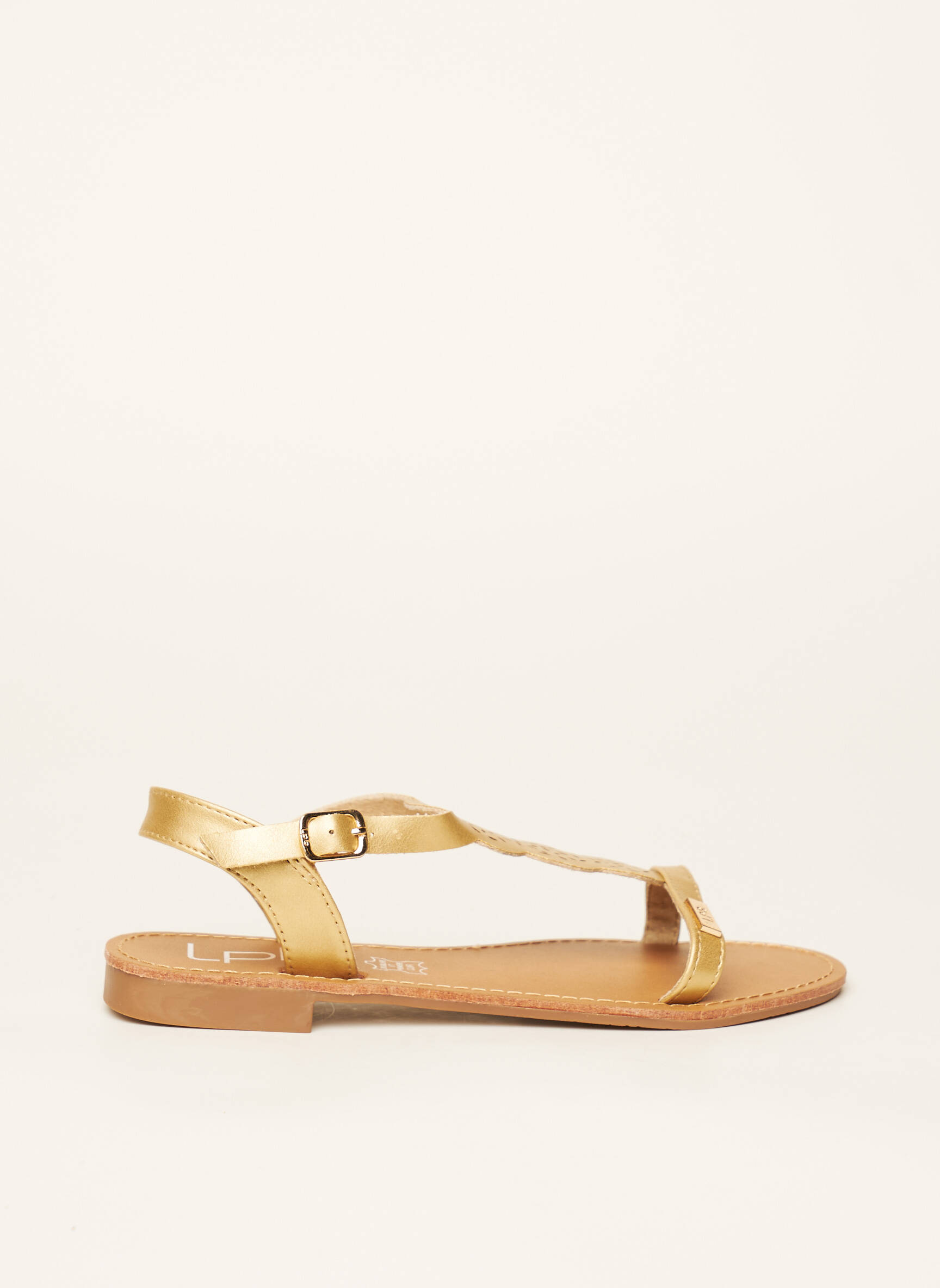 Les P Tites Bombes Sandales Nu Pieds Femme couleur jaune