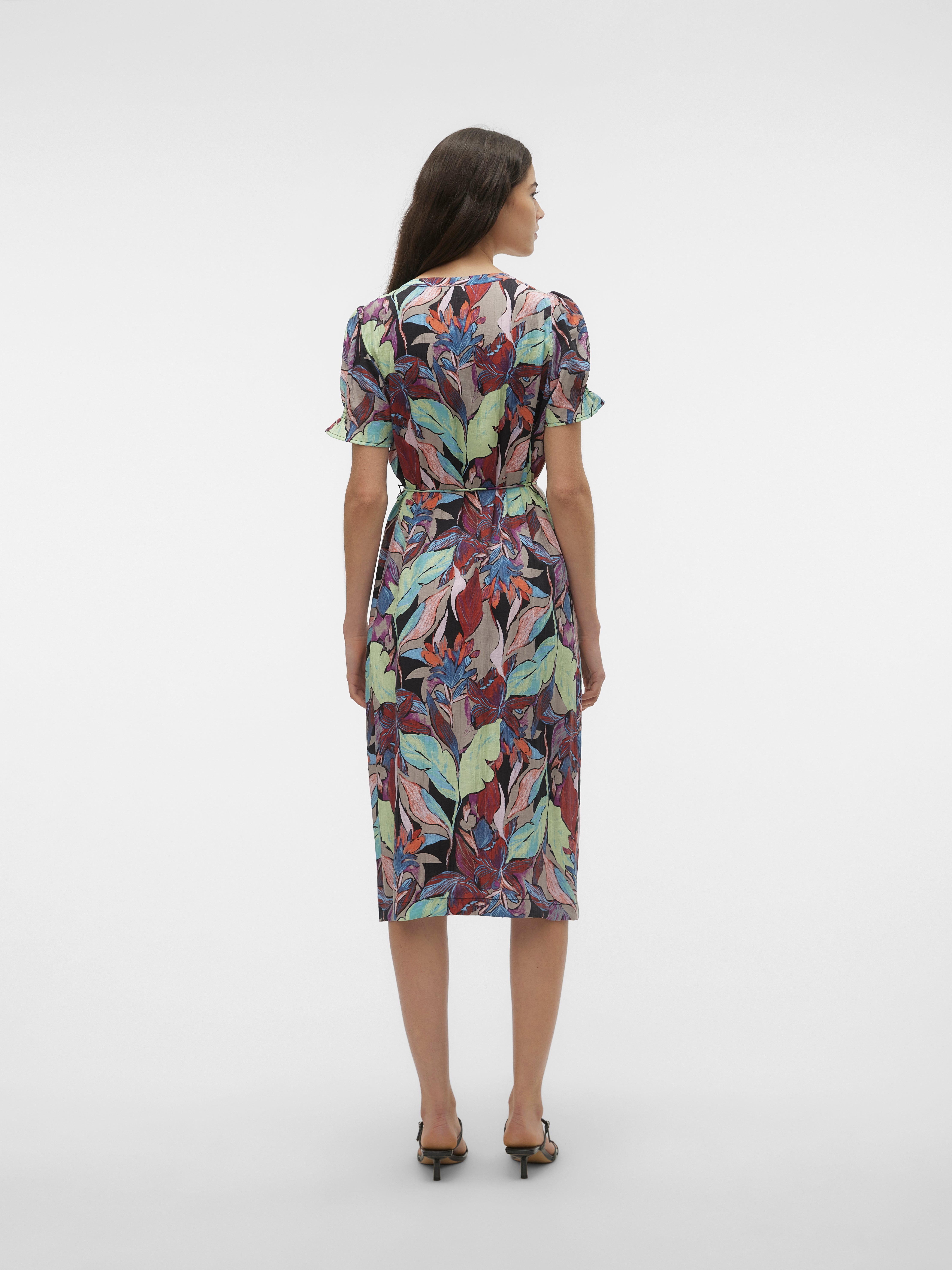 VMGAJA Midikleid