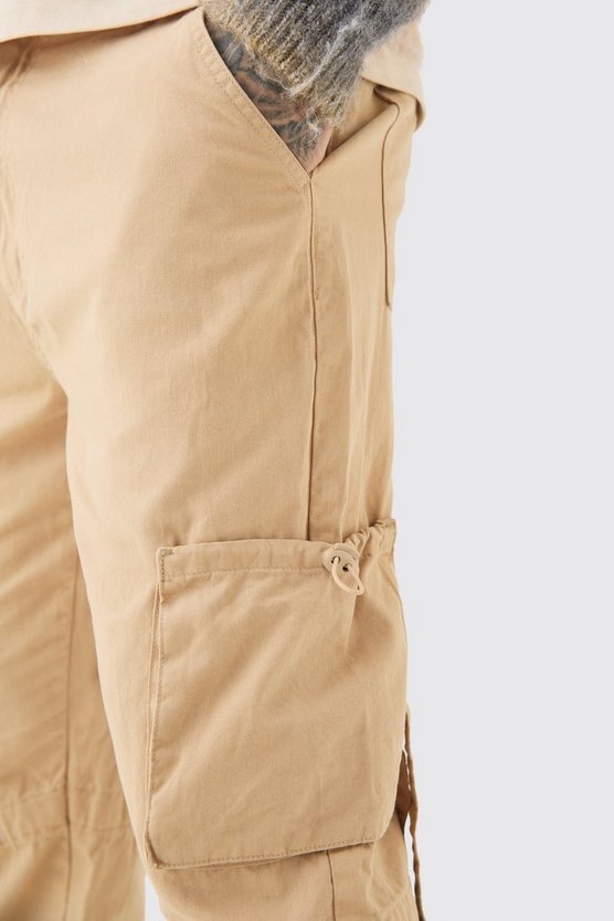 Tall Twill Cargo-Hose