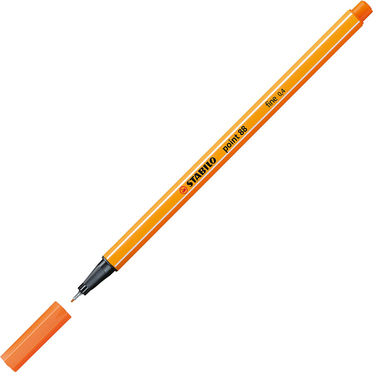 Fineliner & Fasermaler Neon-Edition, 5 point 88 & 5 Pen 68