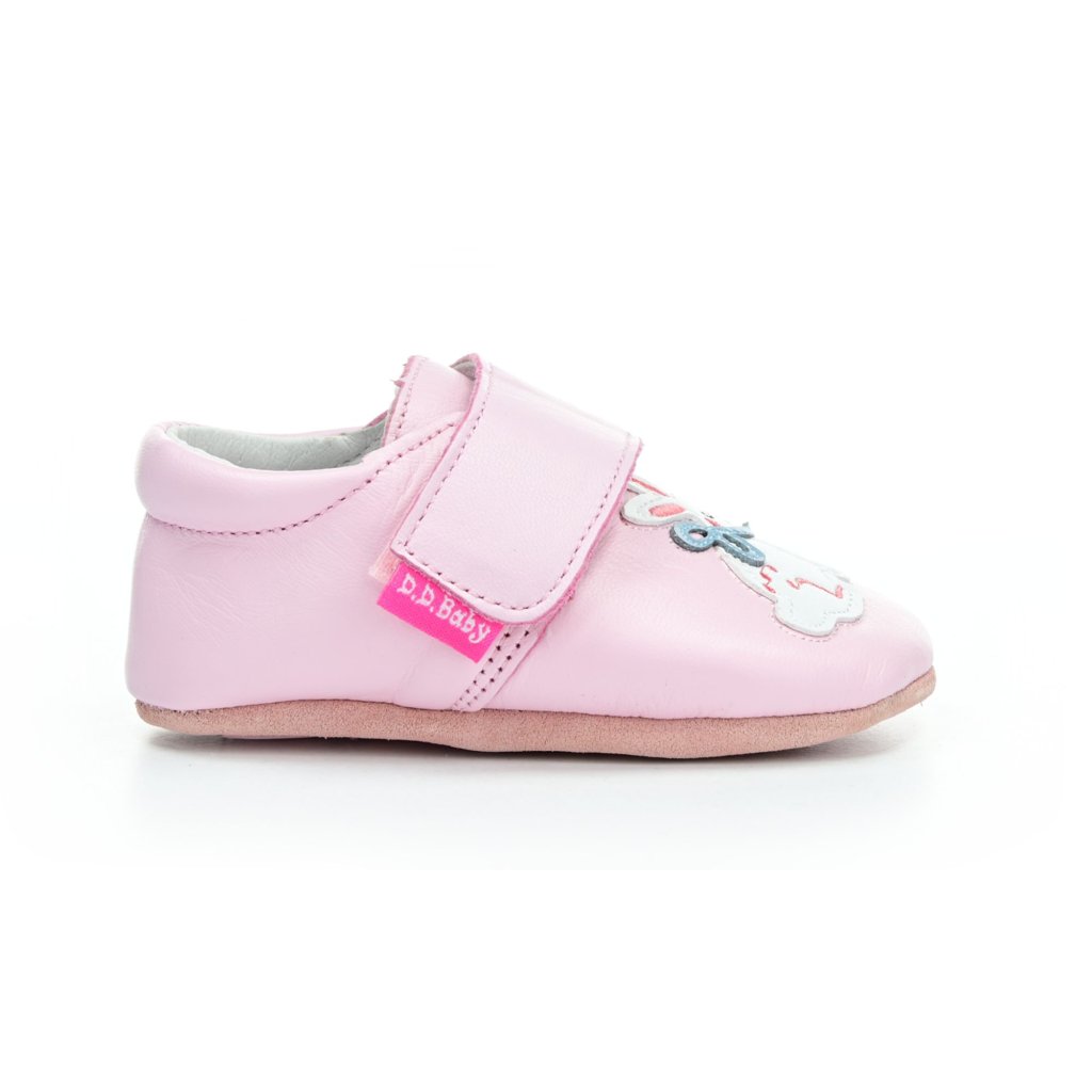 D.D.Step K1596-41264 rosa Barfußkrabbelschuhe