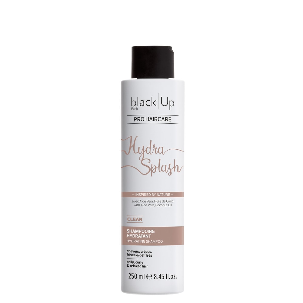 Black Up Hydra Splash - Shampooing Hydratant Shampooing Hydratant