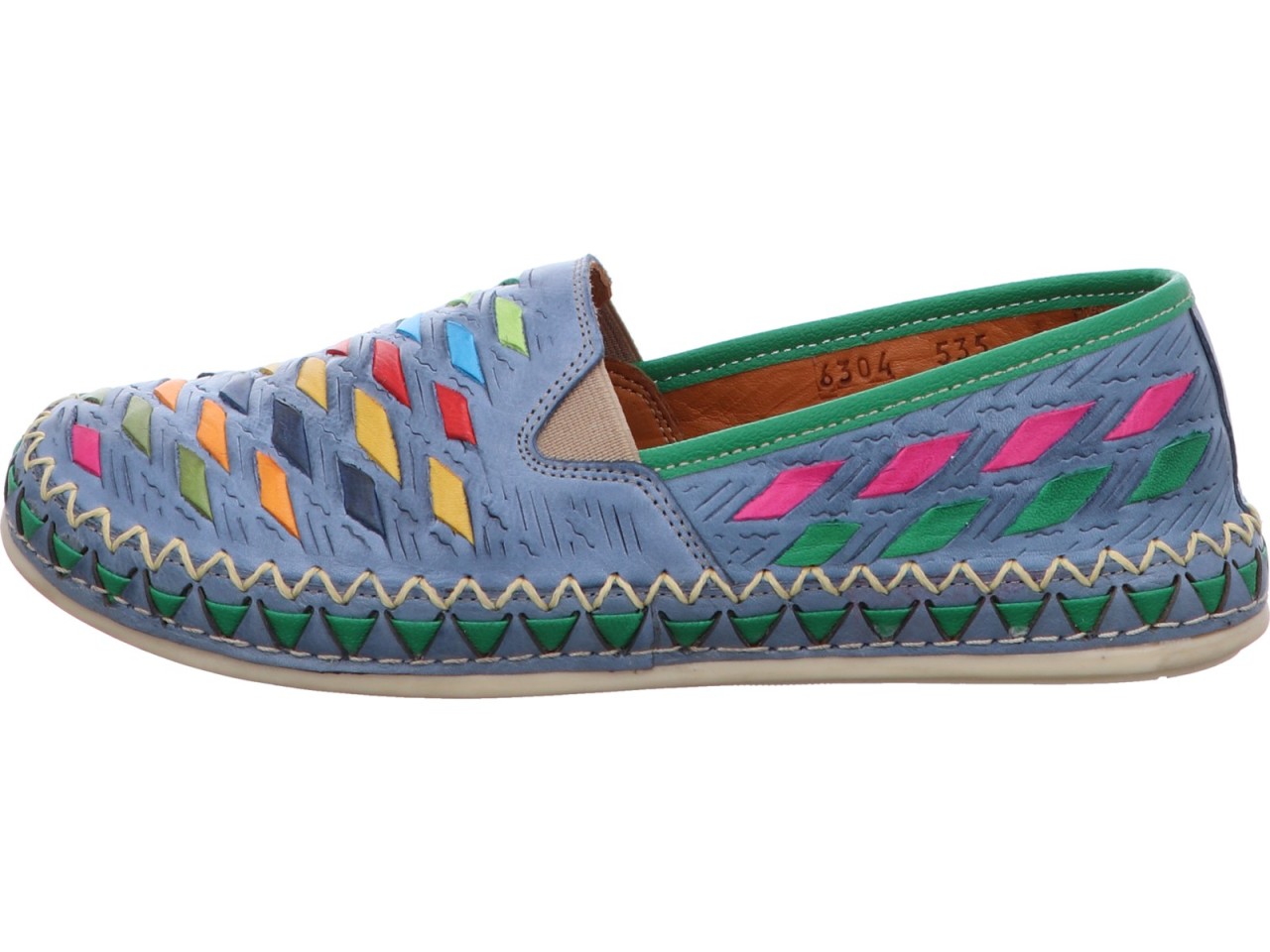GEMINI Sportliche Slipper blau