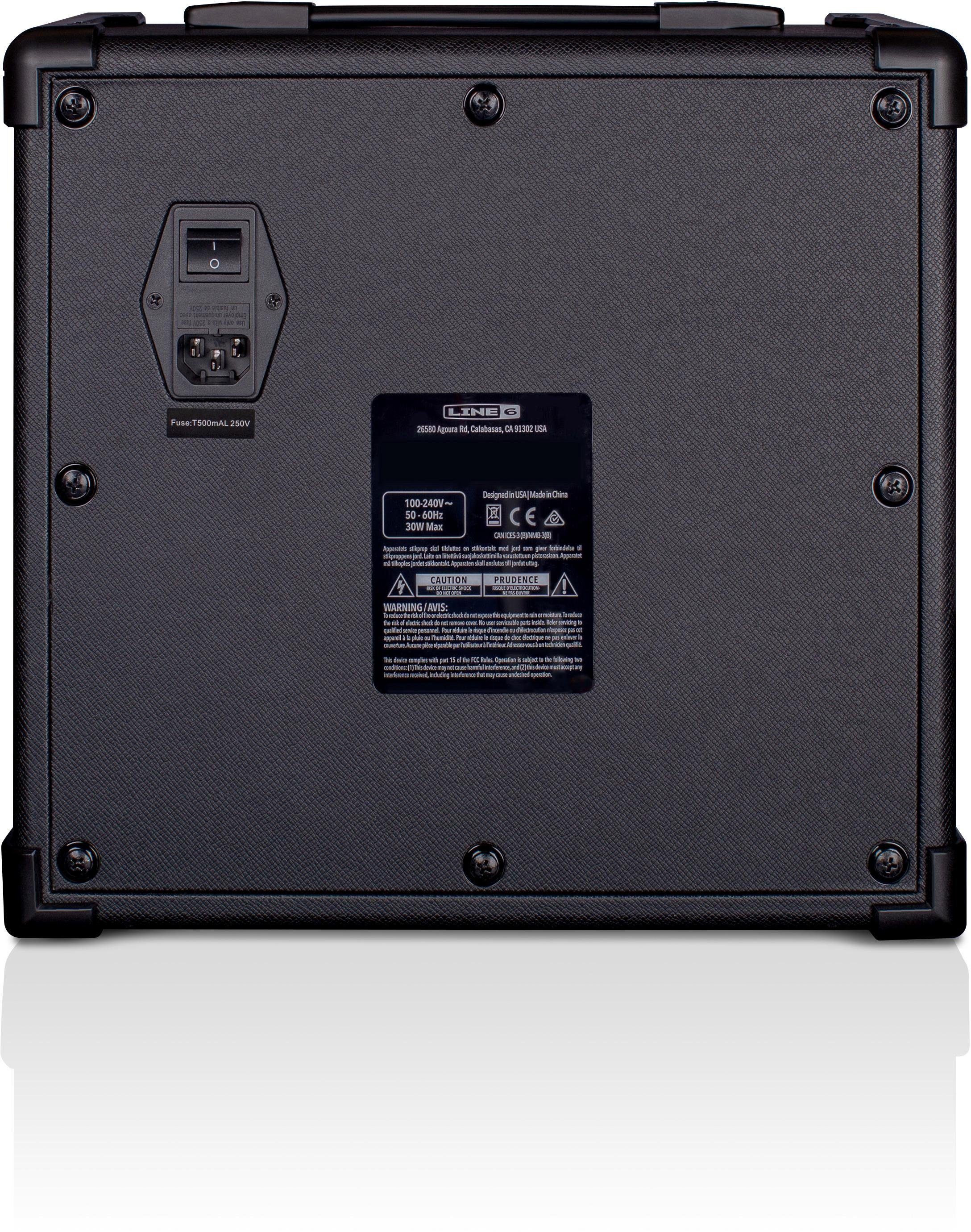 Yamaha Line 6 Spider® V20 MkII Verstärker (für Gitarren)