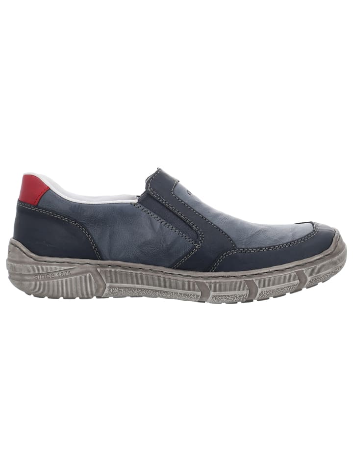 rieker Slipper in blau günstig kaufen