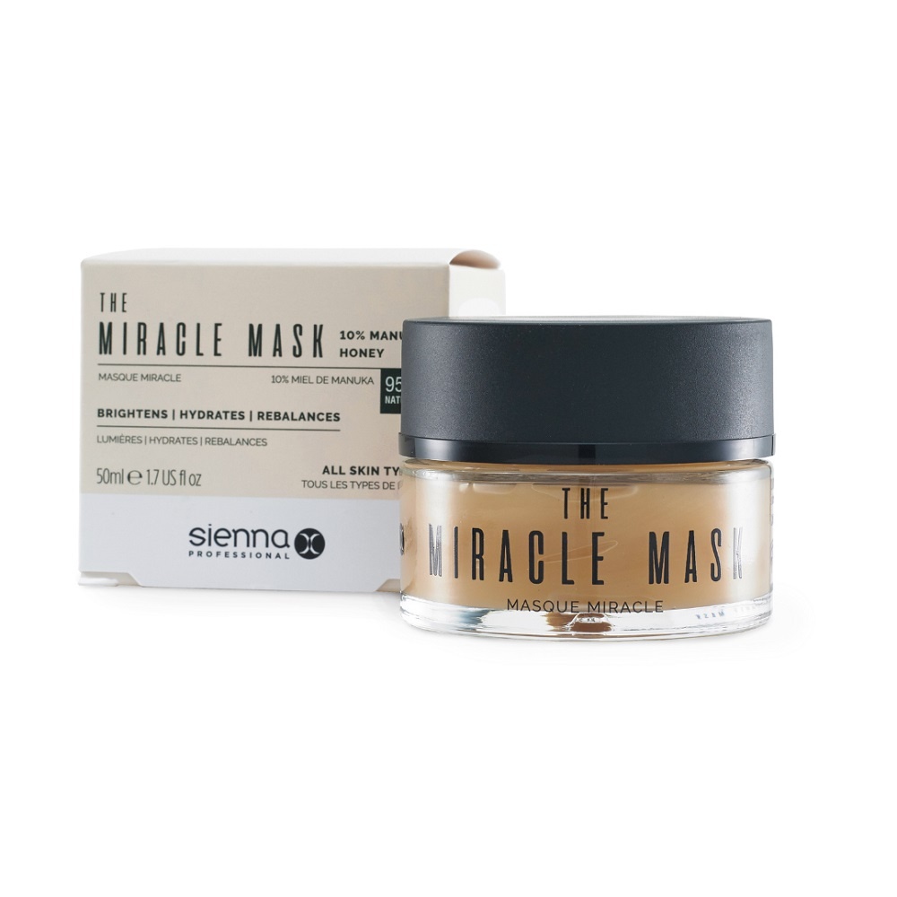 sienna x LE MASQUE MIRACLE CARE