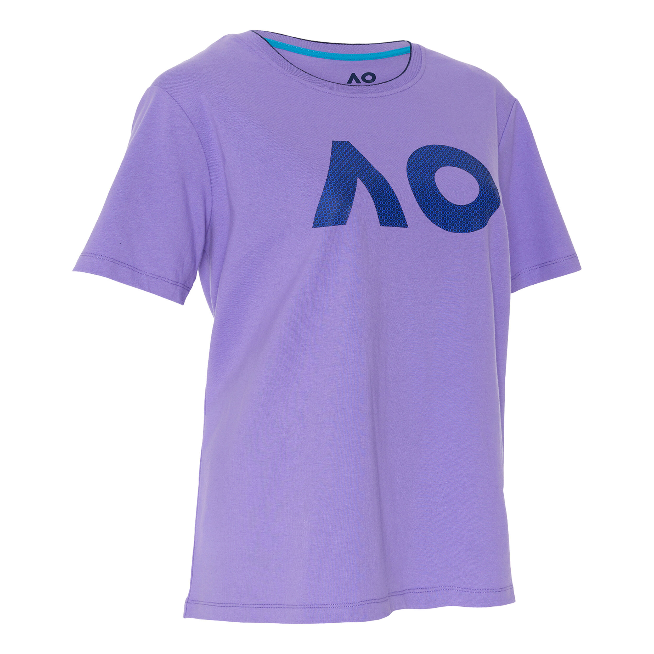 AO Stack Print Core Logo T-Shirt Damen - Lila