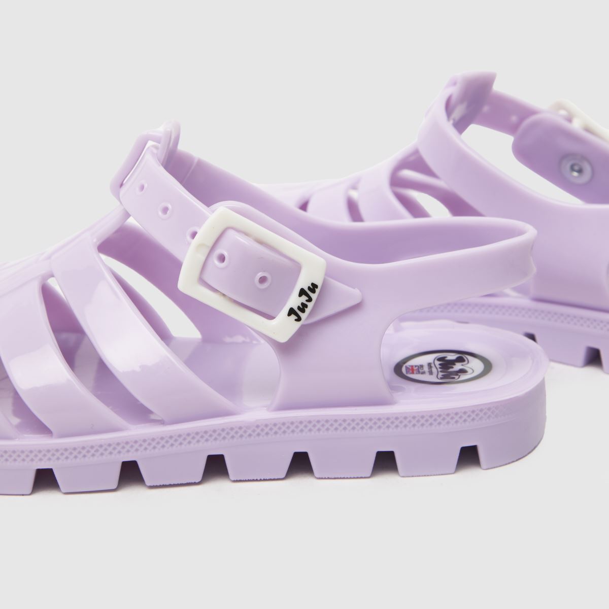 JUJU JELLIES lila nino flickor små sandaler