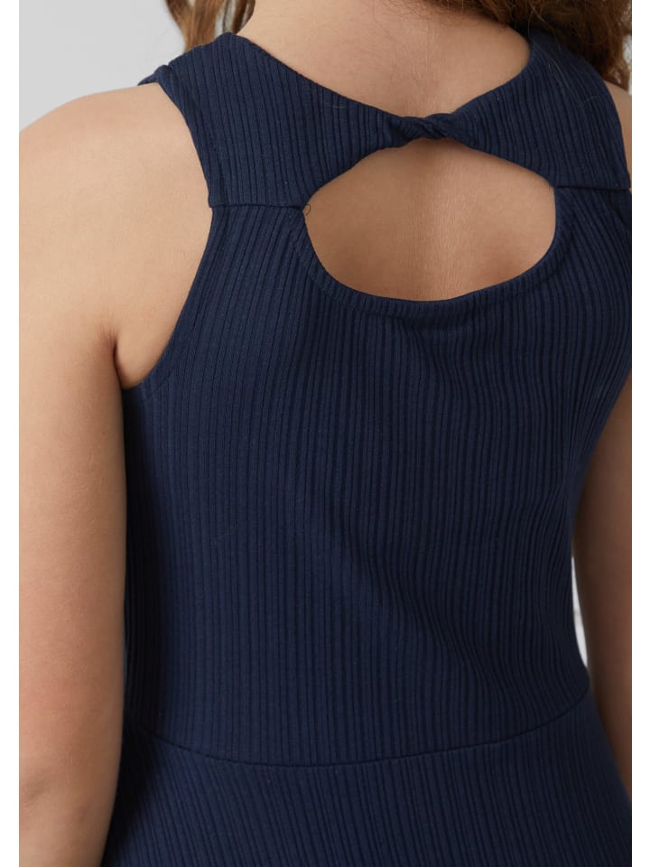 s.Oliver Kleid kurz in Blau günstig kaufen