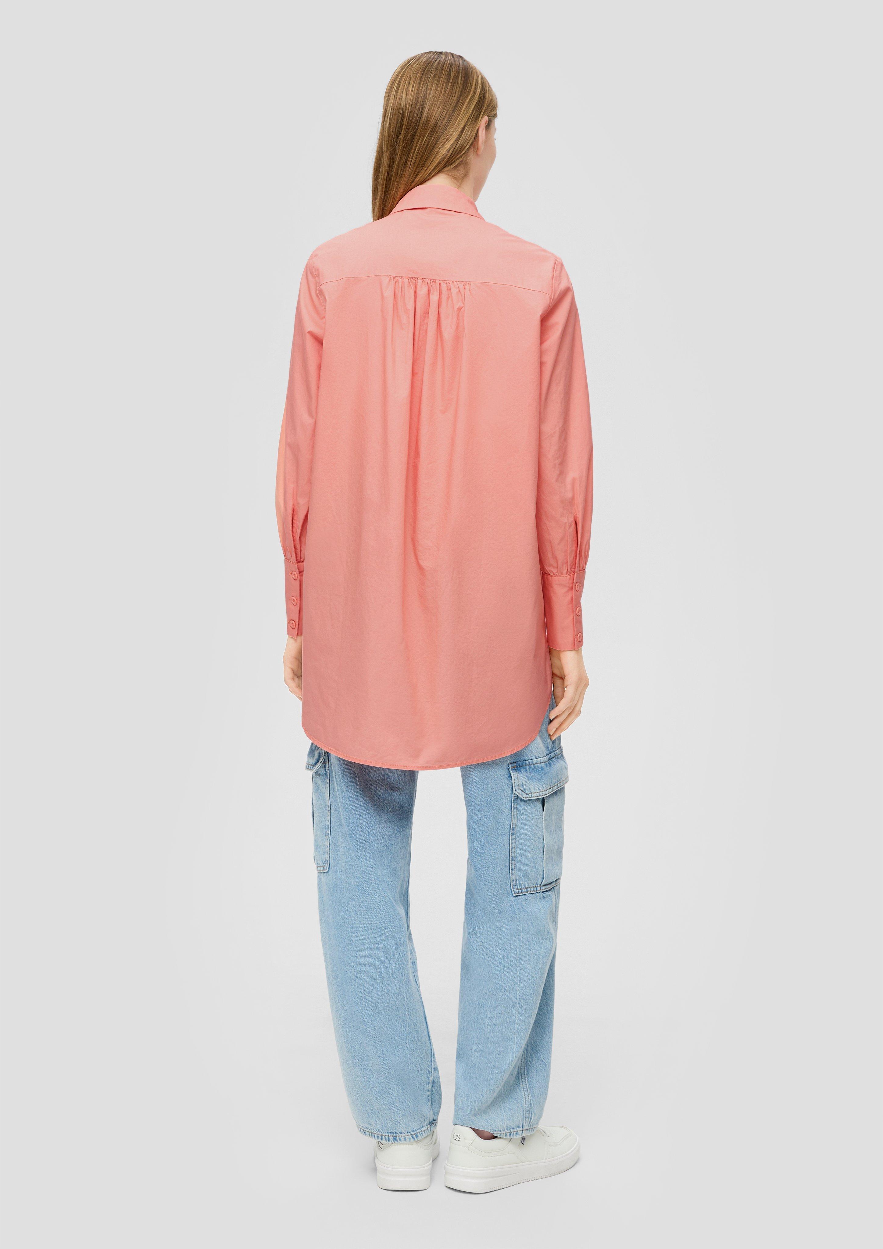 Longbluse aus Baumwolle  2140614-2108