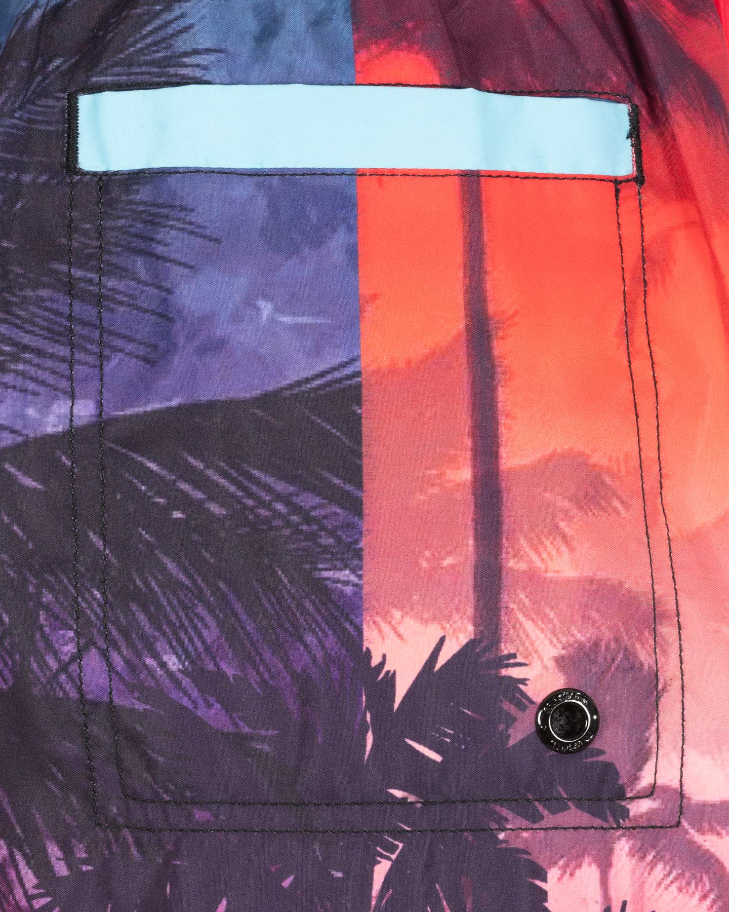 Szorty Mare Mistral Hawaii M MM672S24-AOP