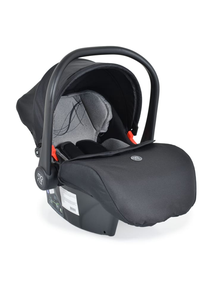 Moni Babyschale i-Size (40 - 87cm)  in grau günstig kaufen onesize
