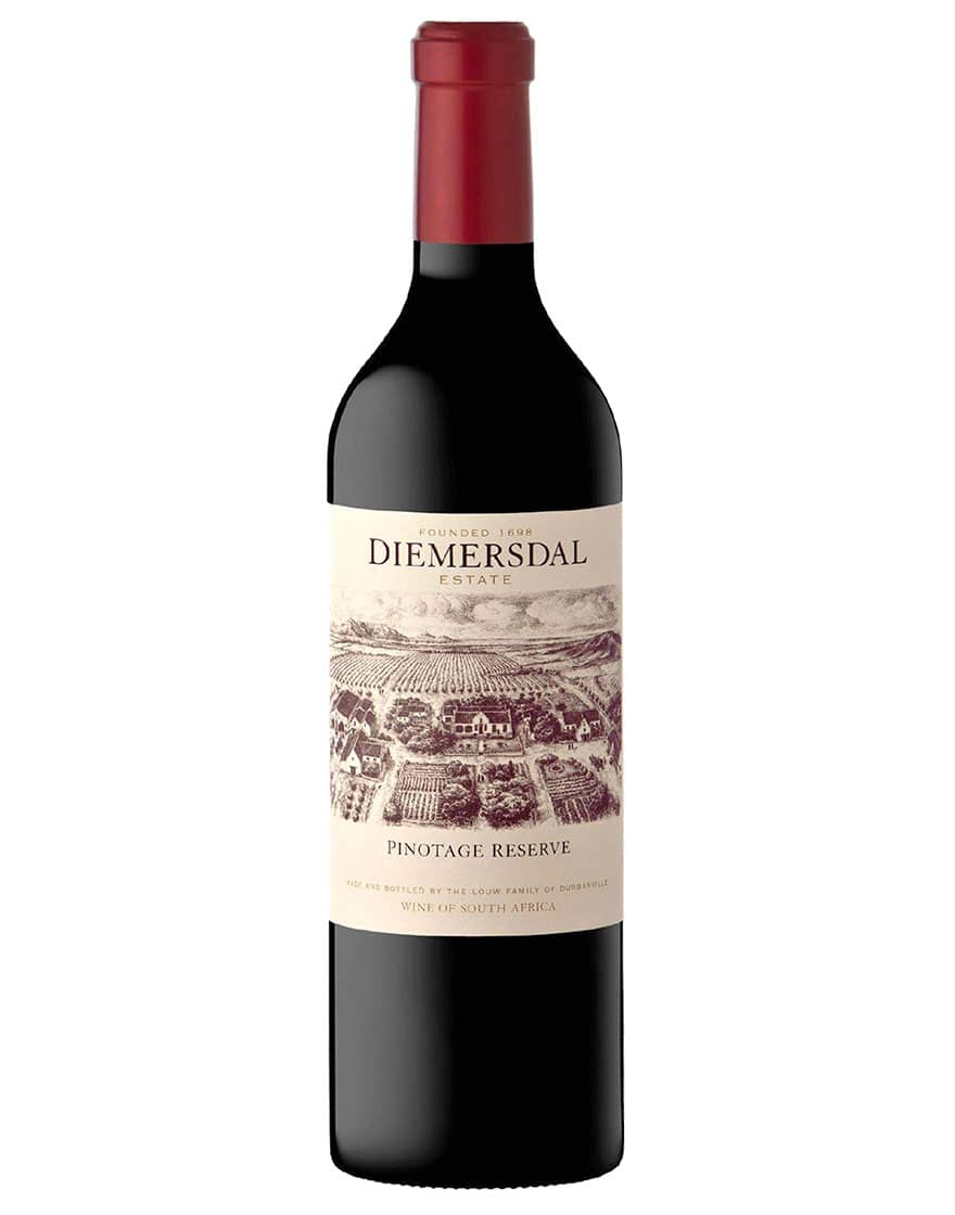 Durbanville Pinotage Reserve WO 2021 Diemersdal 0,75 ℓ
