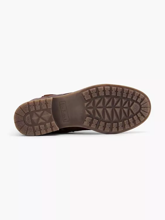 5th Avenue Leder Schnürstiefelette