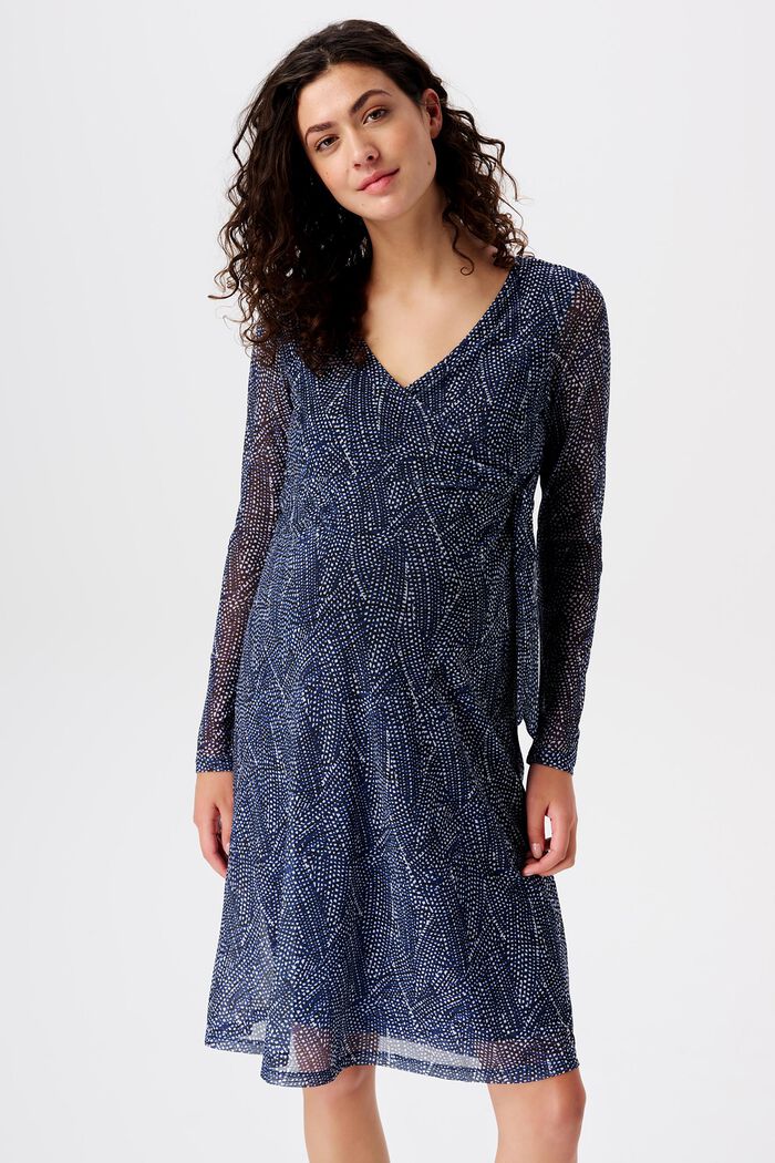 MATERNITY Minikleid in Wickelform