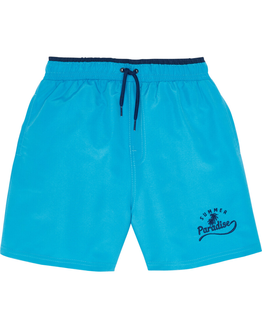 Badeshort mit Taschen