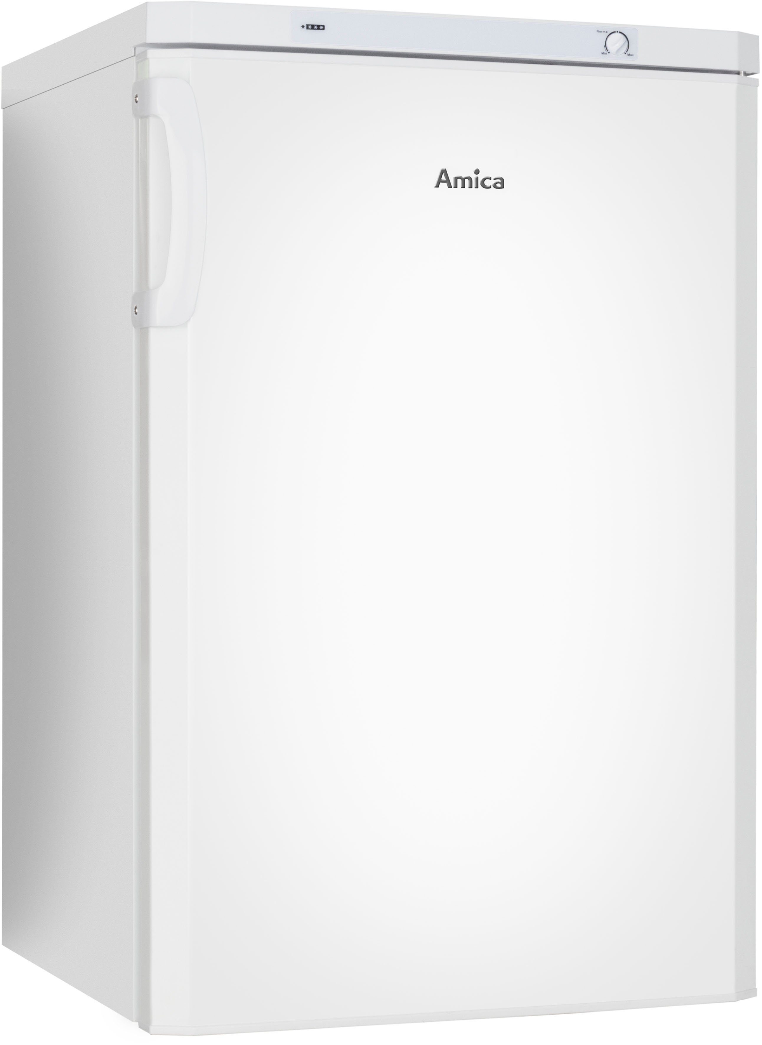 Amica Gefrierschrank GS 321 100 W, 84,5 cm hoch, 55 cm breit
