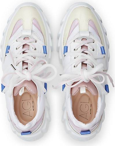 AGL Platform-Sneaker BLONDIE