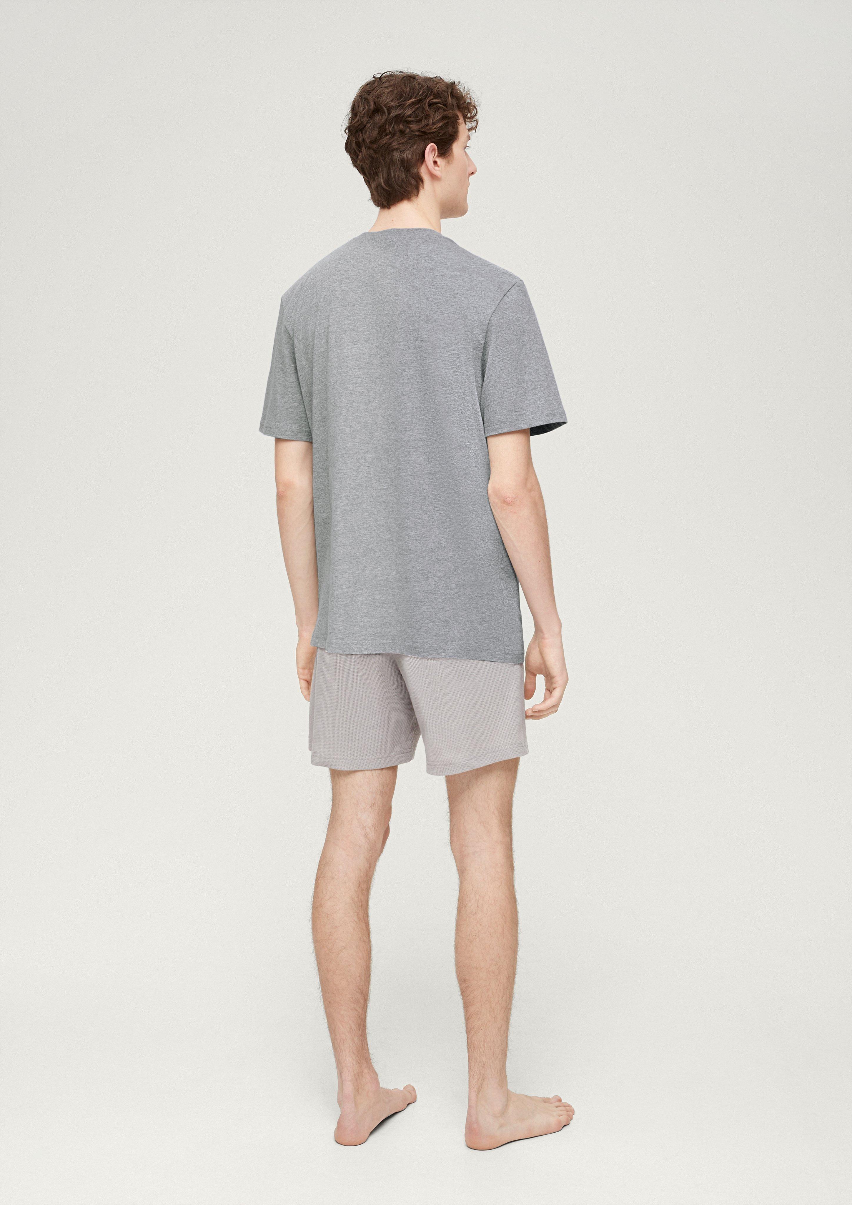 Kurzes Pyjama-Shirt  6008408-95W1