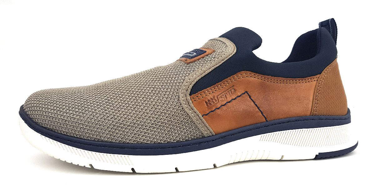 Salamander Porthos 31-60410-37 Beige beige/cognac/navy