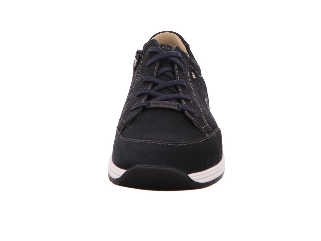 FINN COMFORT Freizeit Schnürer blau