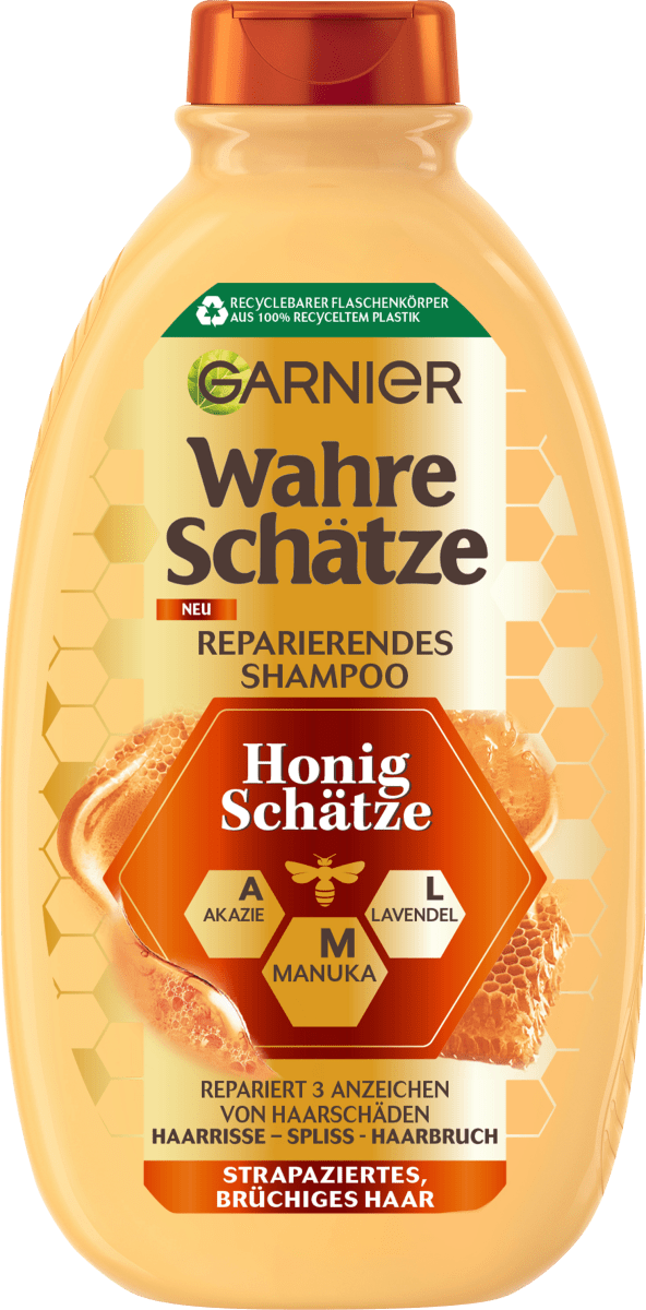 Shampoo Honig Schätze, 400 ml