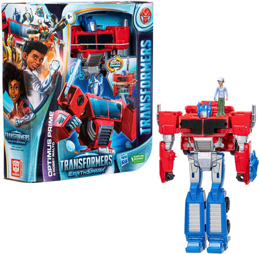 Hasbro Actionfigur Transformers EarthSpark Optimus Prime
