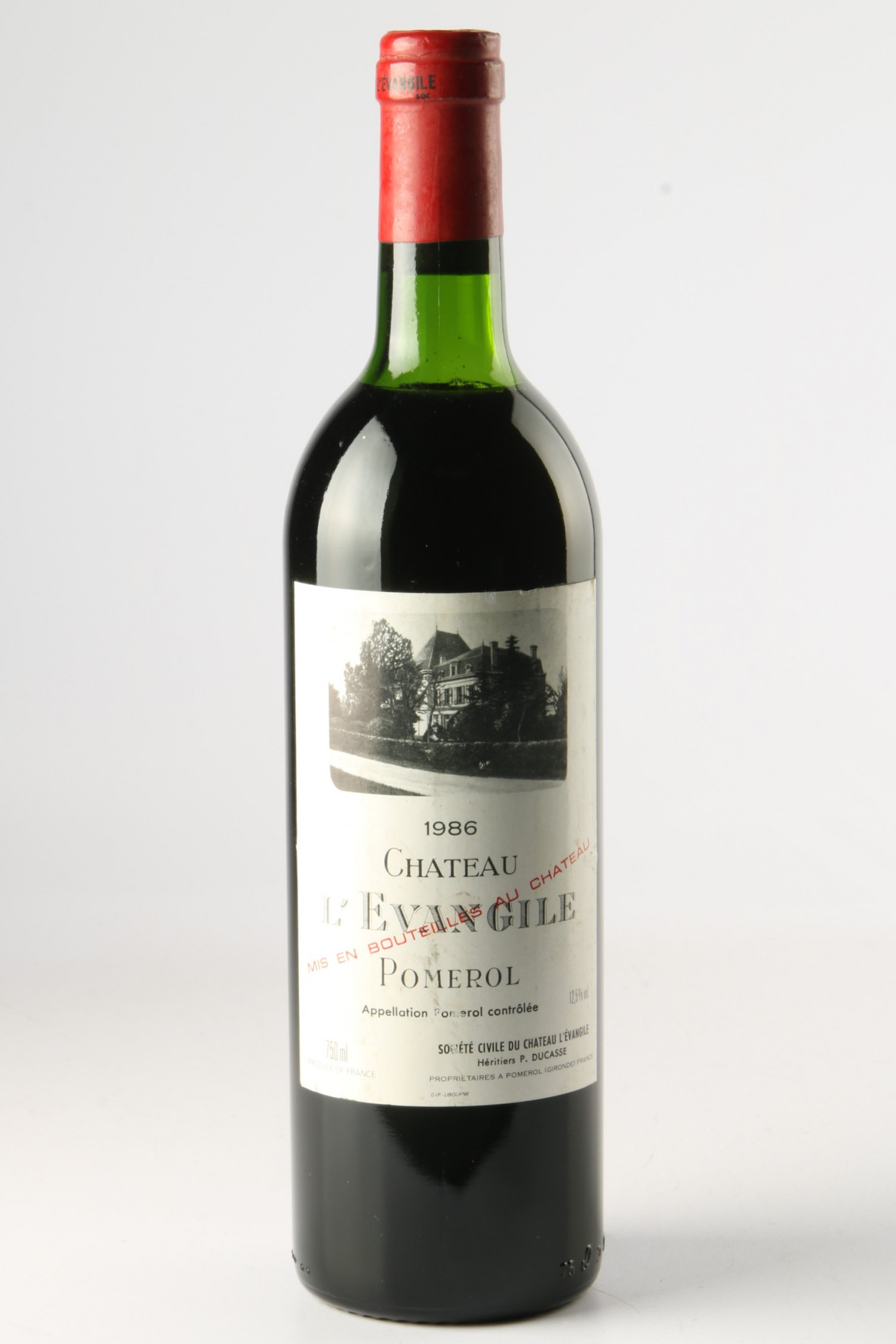 Château l'Evangile 1986, Pomerol