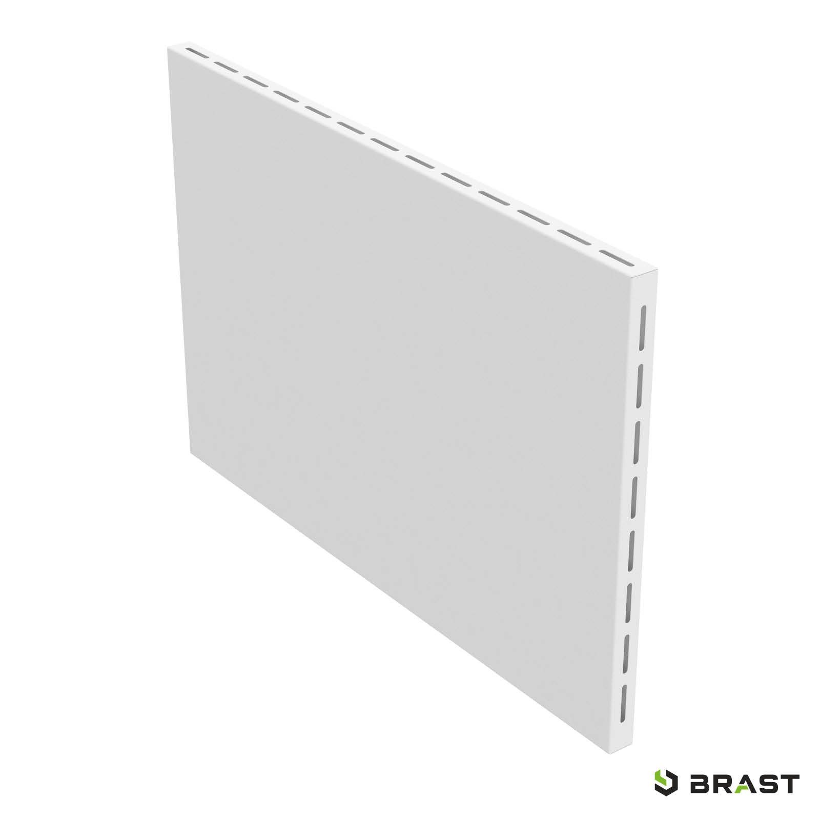 BRAST Infrarotheizung Hybrid; 300-1100 Watt; Hoher Wirkungsgrad; Ultraflache Bauweise, Überhitzungsschutz; Inkl. Wandhalterung