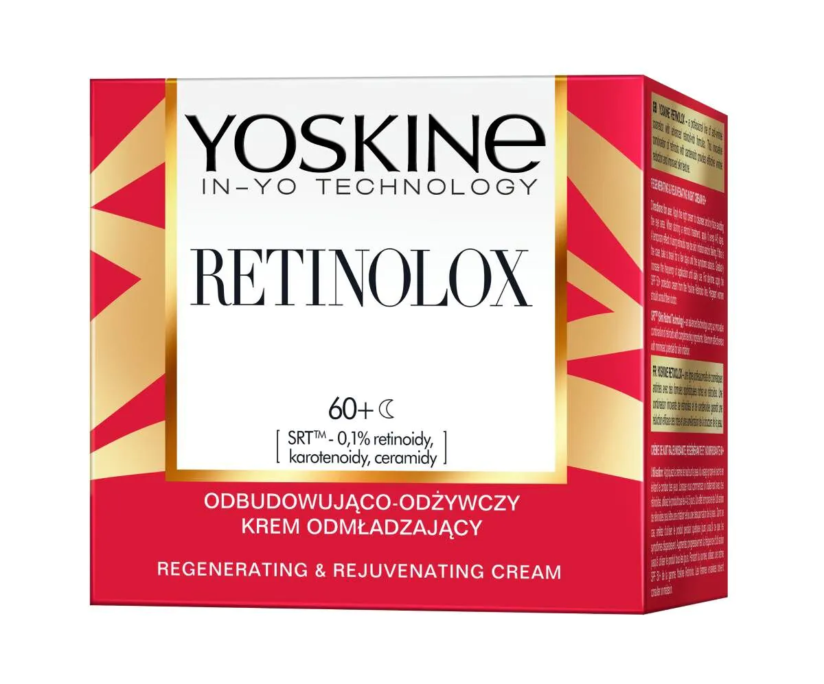 Yoskine Retinolox Dag- og Natcreme 60+