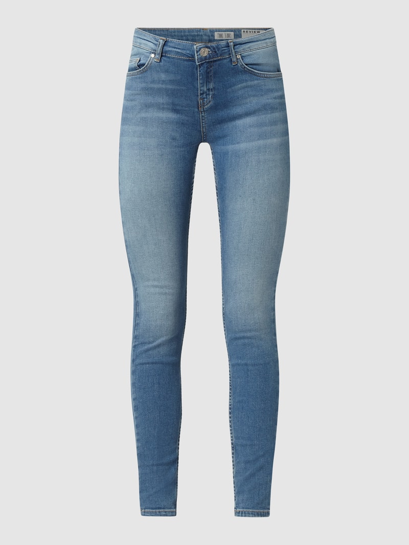 Jeans im 5-Pocket-Design in blau