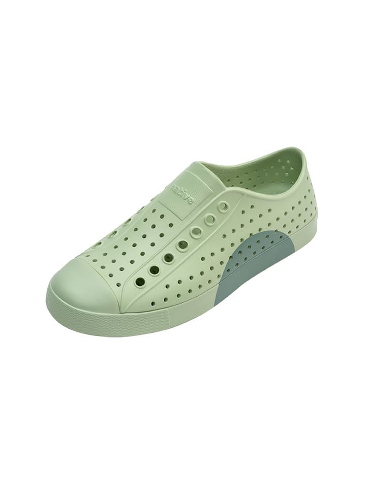 Native Slipper in Grün günstig kaufen