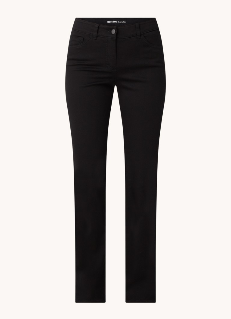 Blugi Gerry Weber cu talie medie, elastici și slim fit