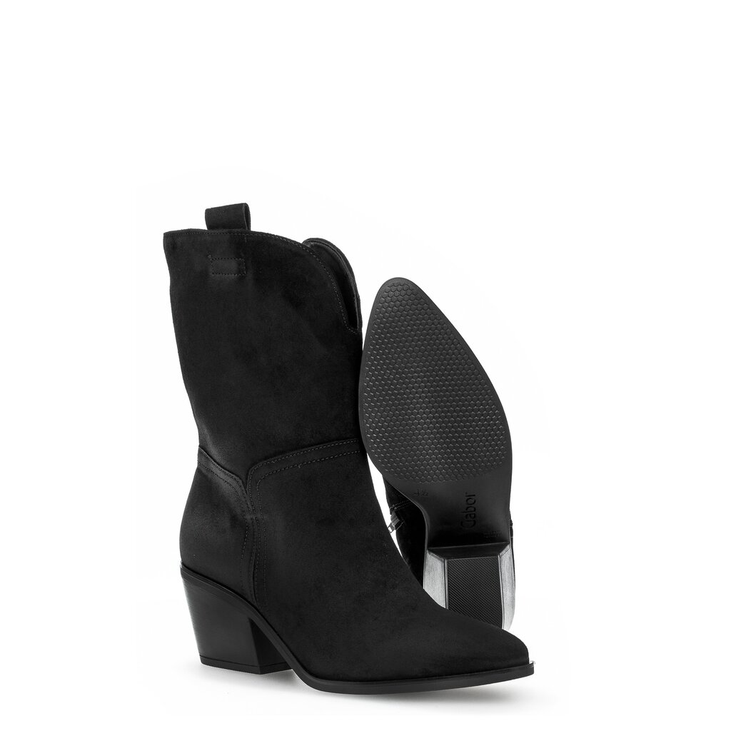 Gabor comfort Elegante Stiefelette schwarz