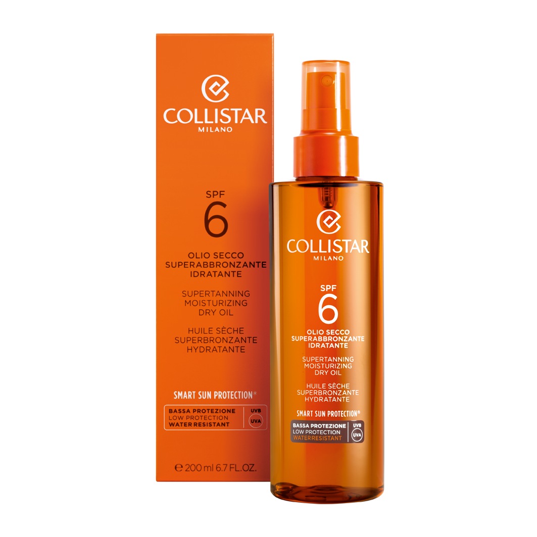 Collistar Supertanning Dry Oil