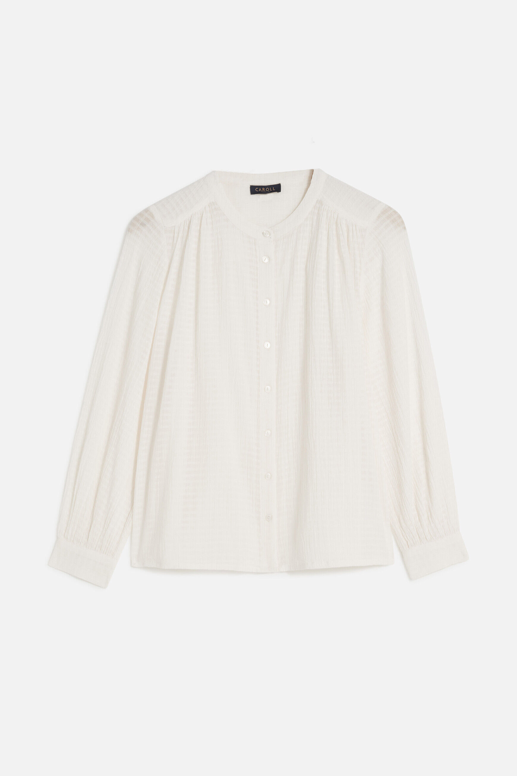 Chemise calissa ivoire femme