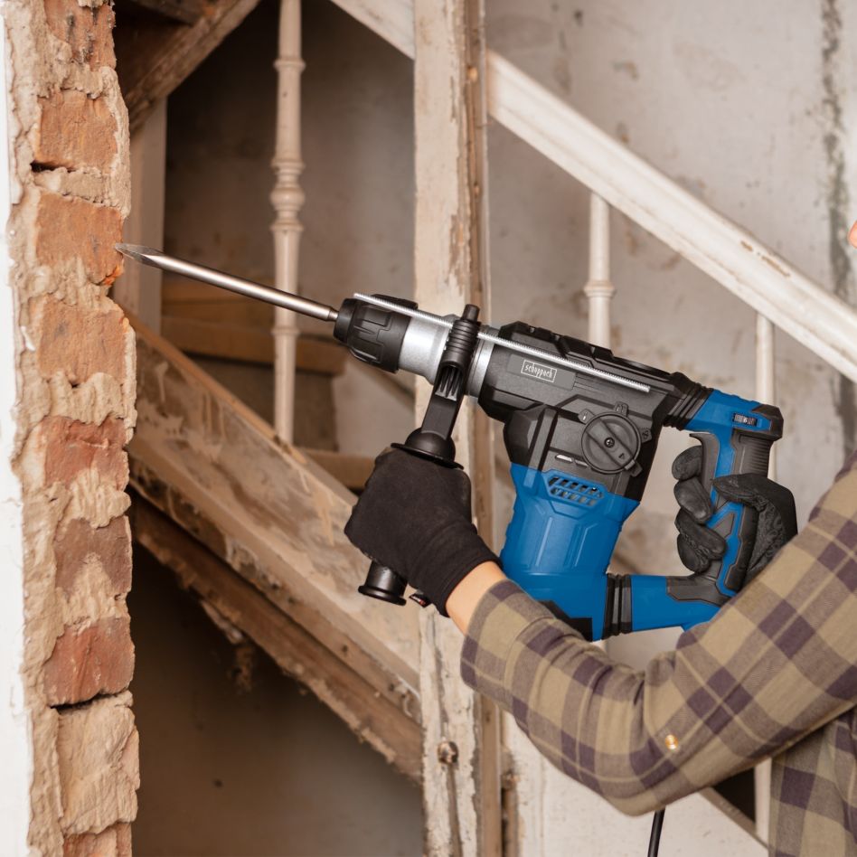 Scheppach 5907905901 Rotary Hammer DH1500PLUS 1500W