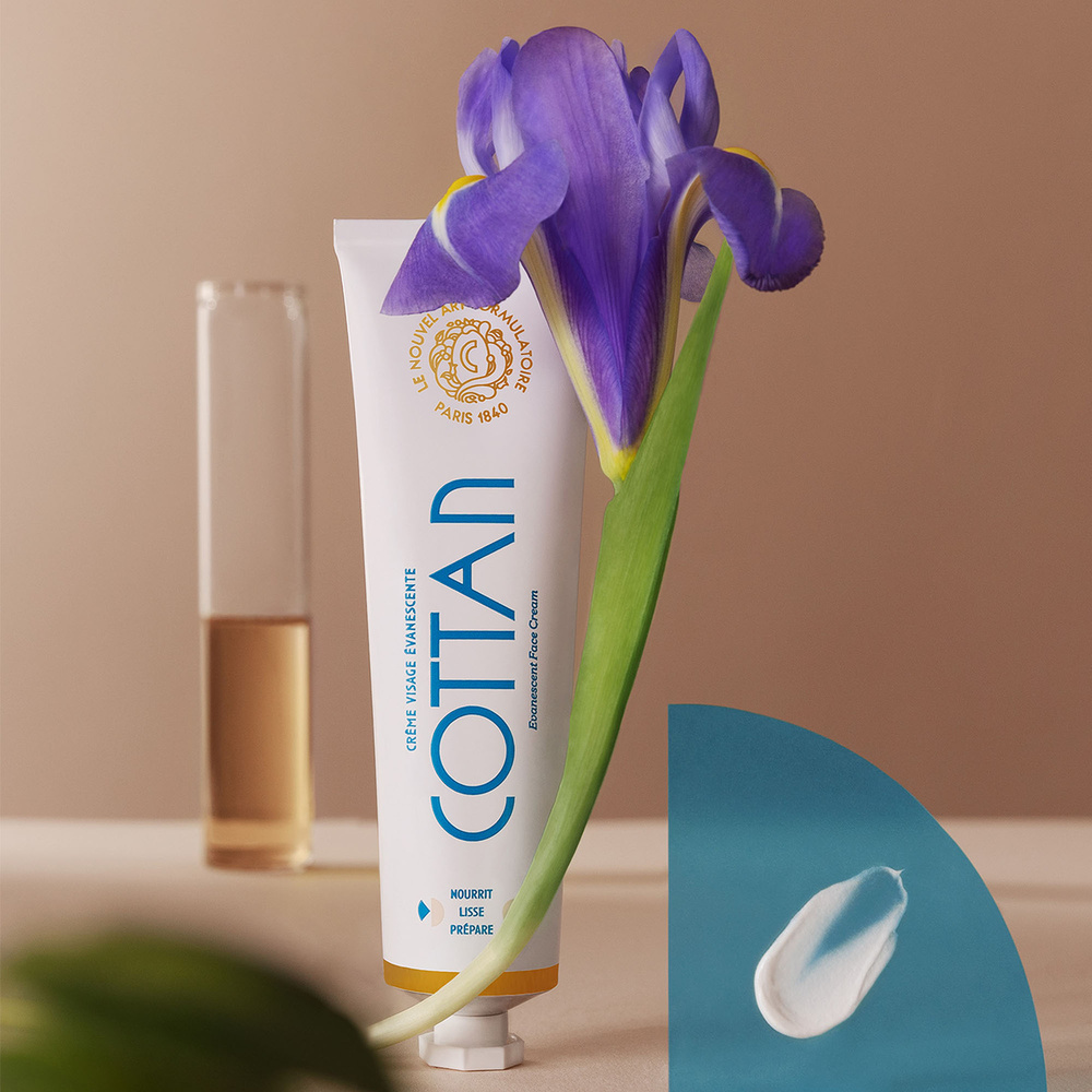 cottan Crème Visage Évanescente Crème hydratante visage