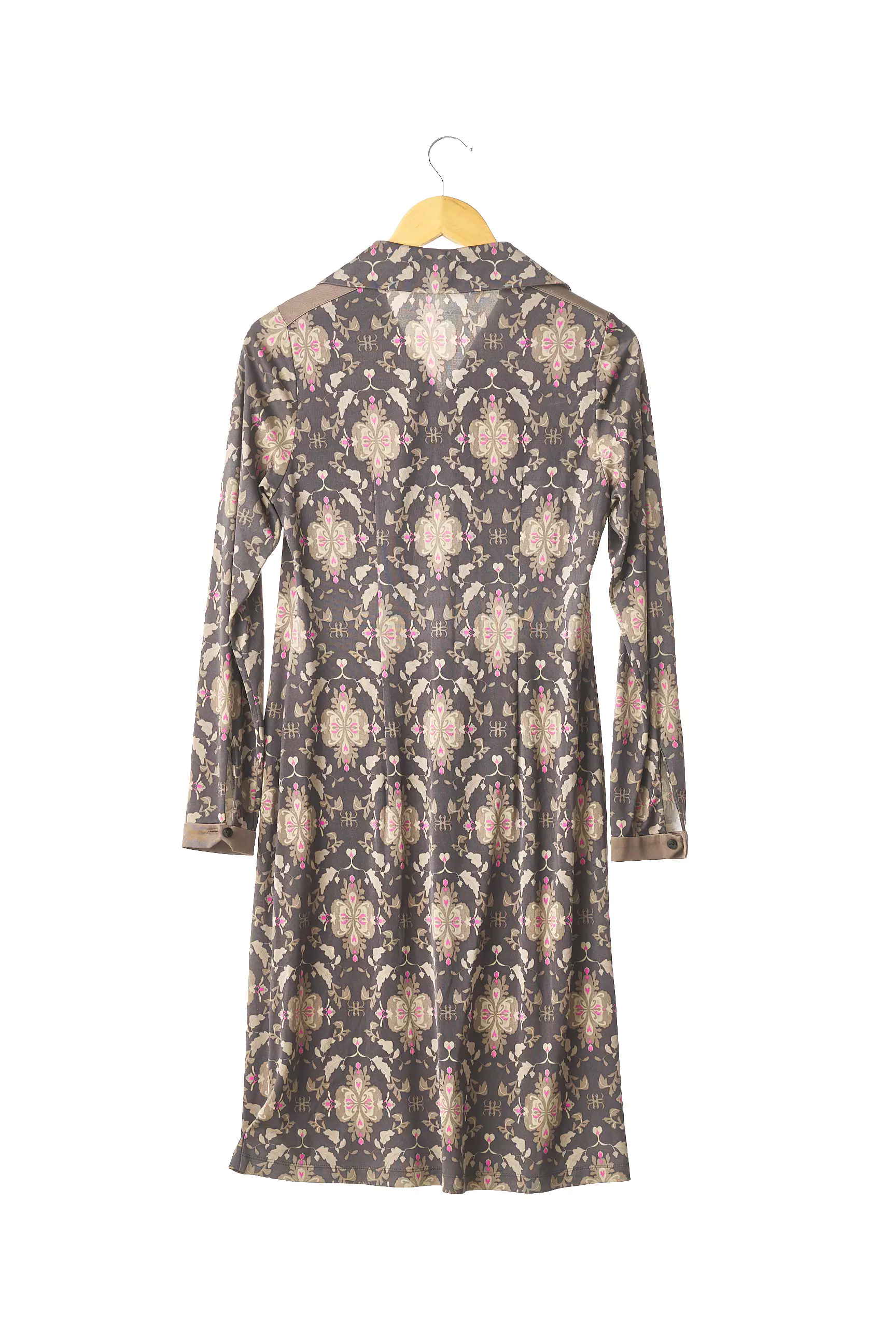 Jerome L Huillier Robes Mi Longues Femme couleur gris