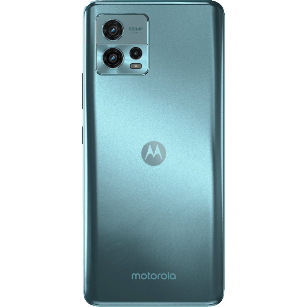 Motorola XT2255-1 Moto G72 128 GB / 8 GB - Smartphone - polar blue Smartphone (6,6 Zoll, 128 GB Speicherplatz)