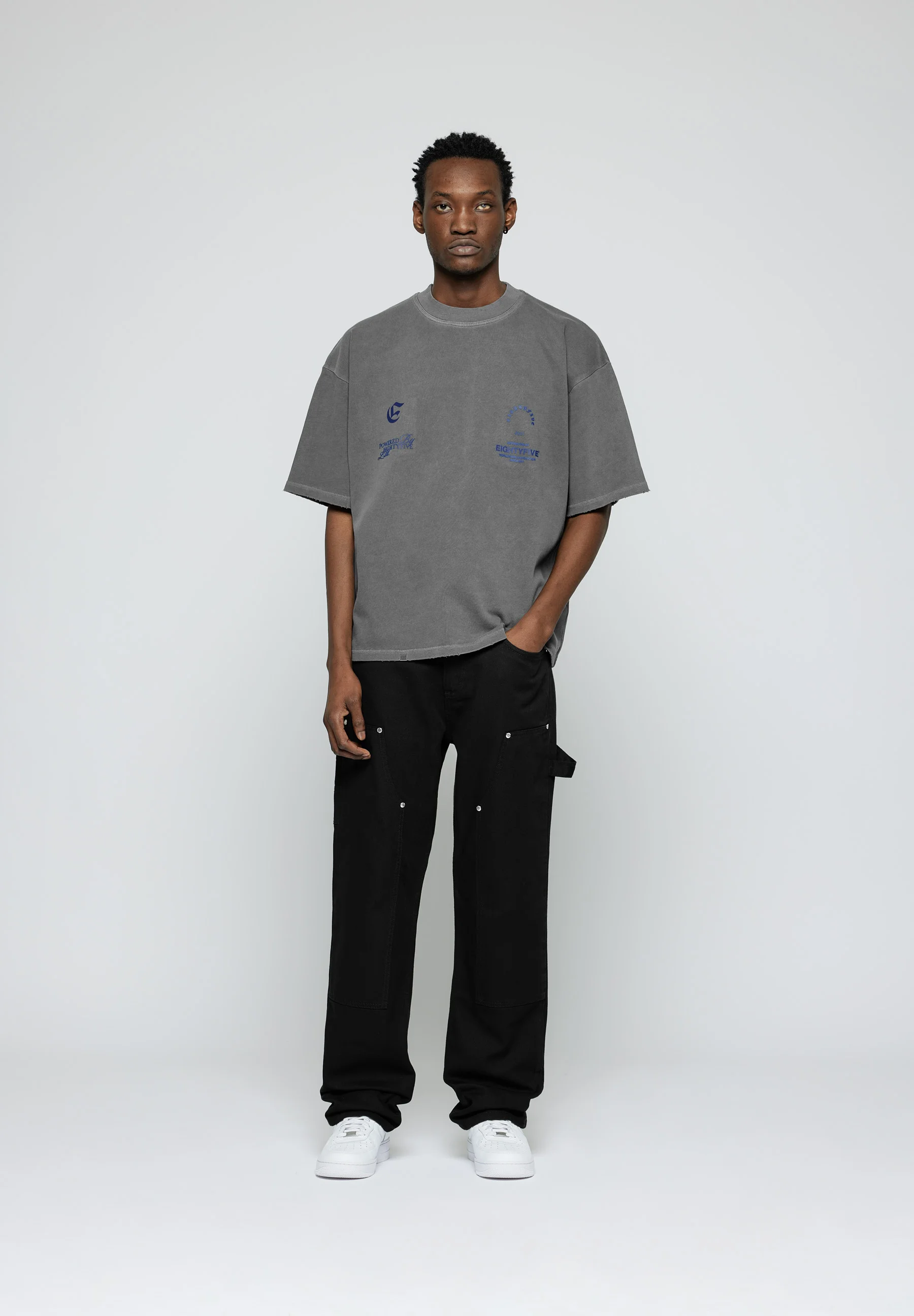 EIGHTYFIVE CARPENTER - Vaqueros pitillo