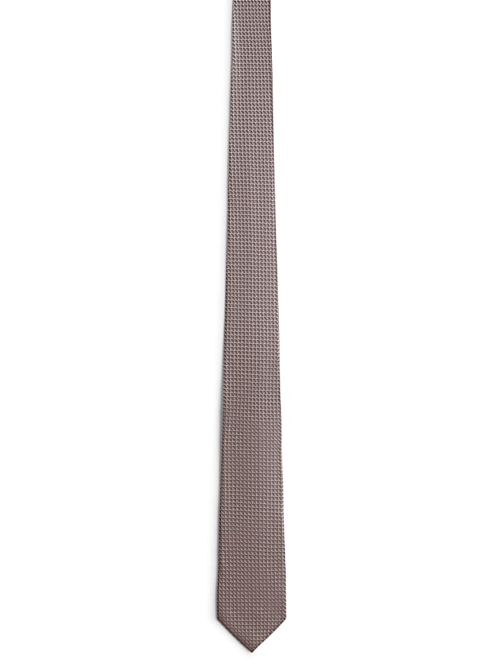 Andrew James Seiden-Krawatte in taupe - 0003 günstig kaufen onesize